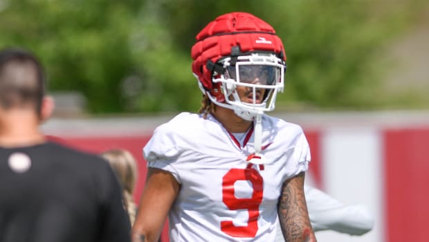 Jadon Haselwood-Practice